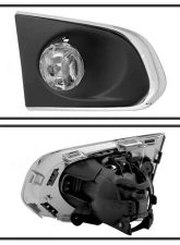 Spyder Auto Clear OEM Fog Lights with Cover and Switch for Chevrolet Trax 2013-2021                                     - FL-CTRAX13-C - Image 2