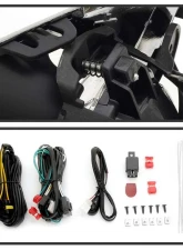 Spyder Auto Clear OEM Fog Lights with Cover and Switch for Chevrolet Trax 2013-2021                                     - FL-CTRAX13-C - Image 3