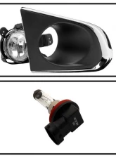 Spyder Auto Clear OEM Fog Lights with Cover and Switch for Chevrolet Trax 2013-2021                                     - FL-CTRAX13-C - Image 4