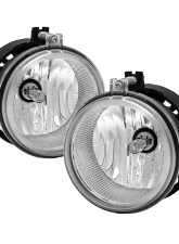 Spyder Auto Clear Fog Lights for Dodge Charger 2005-2008, OEM Fit, Durable Design                                     - FL-DCH05-C - Image 3