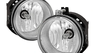 Spyder Auto Clear Fog Lights for Dodge Charger 2005-2008, OEM Fit, Durable Design                                     - FL-DCH05-C - Image 3