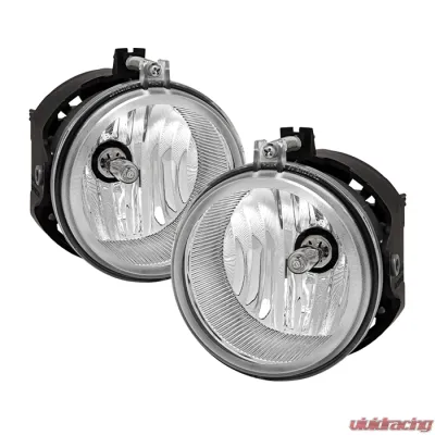 Spyder Auto Clear Fog Lights for Dodge Charger 2005-2008, OEM Fit, Durable Design - FL-DCH05-C