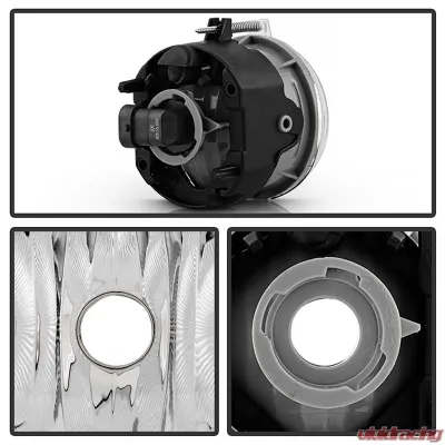 Spyder Auto Clear Fog Lights for Dodge Charger 2005-2008, OEM Fit, Durable Design - FL-DCH05-C