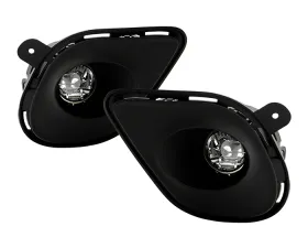 Spyder Auto Full LED Fog Lights for Dodge Charger 2015-2019 with Universal Switch