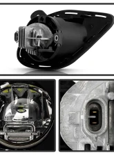 Spyder Auto Full LED Fog Lights for Dodge Charger 2015-2019 with Universal Switch                                     - FL-DCH15-SRT-C - Image 3