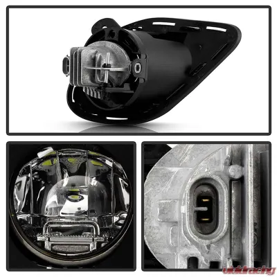 Spyder Auto Full LED Fog Lights for Dodge Charger 2015-2019 with Universal Switch - FL-DCH15-SRT-C