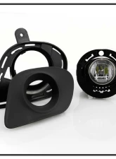 Spyder Auto Full LED Fog Lights for Dodge Charger 2015-2019 with Universal Switch                                     - FL-DCH15-SRT-C - Image 4