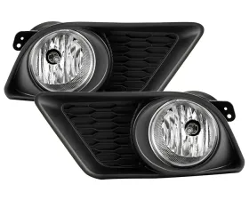 Spyder Auto Clear OEM Style Fog Lights with Switch for Dodge Charger 2011-2014