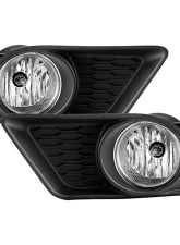 Spyder Auto Clear OEM Style Fog Lights with Switch for Dodge Charger 2011-2014                                     - FL-DCH2011-C - Image 4