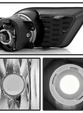 Spyder Auto Clear OEM Style Fog Lights with Switch for Dodge Charger 2011-2014                                     - FL-DCH2011-C - Image 3