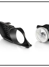 Spyder Auto Clear OEM Style Fog Lights with Switch for Dodge Charger 2011-2014                                     - FL-DCH2011-C - Image 4