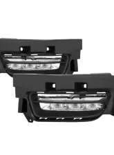 Spyder Auto LED Fog Lights with Universal Switch for 2015-2020 Dodge Charger, Clear                                     - FL-DCH2015-LED-C - Image 7