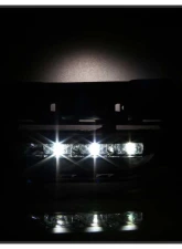 Spyder Auto LED Fog Lights with Universal Switch for 2015-2020 Dodge Charger, Clear                                     - FL-DCH2015-LED-C - Image 5