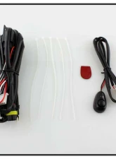 Spyder Auto LED Fog Lights with Universal Switch for 2015-2020 Dodge Charger, Clear                                     - FL-DCH2015-LED-C - Image 7