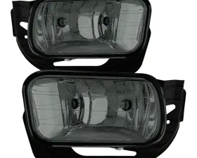 Spyder Auto OEM Fog Light No Switch Smoked for 2009-2012 Ram 1500/2500/3500