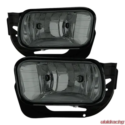 Spyder Auto OEM Fog Light No Switch Smoked for 2009-2012 Ram 1500/2500/3500 - FL-DR09-SM