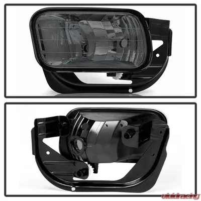 Spyder Auto OEM Fog Light No Switch Smoked for 2009-2012 Ram 1500/2500/3500 - FL-DR09-SM