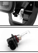 Spyder Auto OEM Fog Light No Switch Smoked for 2009-2012 Ram 1500/2500/3500                                     - FL-DR09-SM - Image 3
