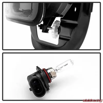 Spyder Auto OEM Fog Light No Switch Smoked for 2009-2012 Ram 1500/2500/3500 - FL-DR09-SM