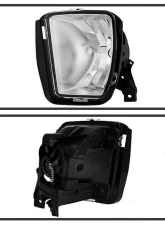 Spyder Auto Clear OEM Style Fog Lights with Switch for Dodge Ram 1500 2013-2016                                     - FL-DR13-C - Image 2