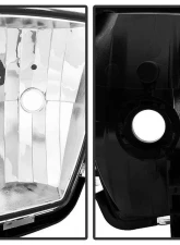 Spyder Auto Clear OEM Style Fog Lights with Switch for Dodge Ram 1500 2013-2016                                     - FL-DR13-C - Image 3