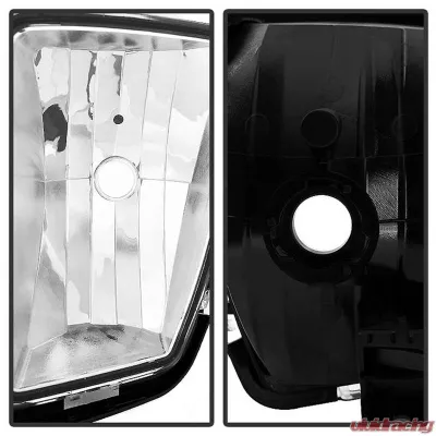 Spyder Auto Clear OEM Style Fog Lights with Switch for Dodge Ram 1500 2013-2016 - FL-DR13-C
