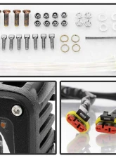 Spyder Auto Full LED Fog Lights with Bracket and Universal Switch for Dodge Ram 1500 2013-2018                                     - FL-DR13-LED-C - Image 5