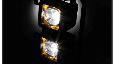 Spyder Auto Full LED Fog Lights with Bracket and Universal Switch for Dodge Ram 1500 2013-2018                                     - FL-DR13-LED-C - Image 6