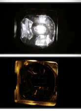 Spyder Auto Full LED Fog Lights with Bracket and Universal Switch for Dodge Ram 1500 2013-2018                                     - FL-DR13-LED-C - Image 7