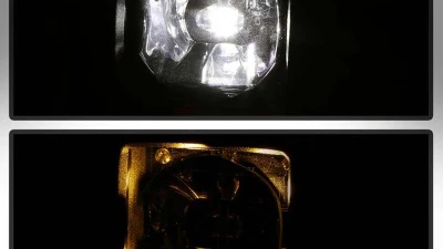 Spyder Auto Full LED Fog Lights with Bracket and Universal Switch for Dodge Ram 1500 2013-2018                                     - FL-DR13-LED-C - Image 7