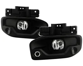 Spyder Auto Halogen OEM Style Fog Lights for Dodge Ram 2500 | 3500 2019-2022, Universal Switch