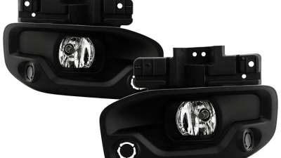 Spyder Auto Halogen OEM Style Fog Lights for Dodge Ram 2500 | 3500 2019-2022, Universal Switch                                     - FL-DR19-25-C - Image 4