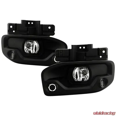 Spyder Auto Halogen OEM Style Fog Lights for Dodge Ram 2500 | 3500 2019-2022, Universal Switch - FL-DR19-25-C