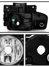 Spyder Auto Halogen OEM Style Fog Lights for Dodge Ram 2500 | 3500 2019-2022, Universal Switch                                     - FL-DR19-25-C - Image 3