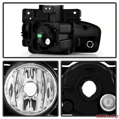 Spyder Auto Halogen OEM Style Fog Lights for Dodge Ram 2500 | 3500 2019-2022, Universal Switch - FL-DR19-25-C