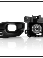 Spyder Auto Halogen OEM Style Fog Lights for Dodge Ram 2500 | 3500 2019-2022, Universal Switch                                     - FL-DR19-25-C - Image 4