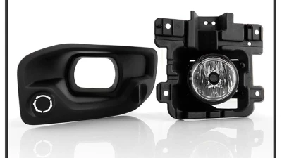 Spyder Auto Halogen OEM Style Fog Lights for Dodge Ram 2500 | 3500 2019-2022, Universal Switch                                     - FL-DR19-25-C - Image 4