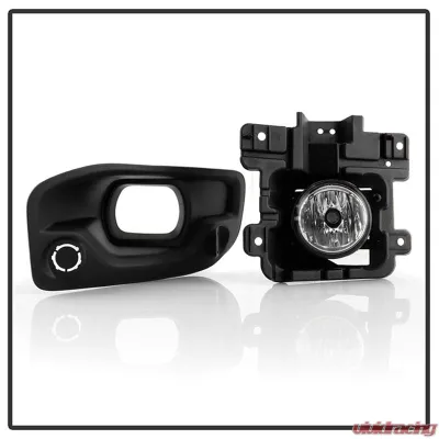 Spyder Auto Halogen OEM Style Fog Lights for Dodge Ram 2500 | 3500 2019-2022, Universal Switch - FL-DR19-25-C