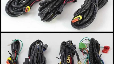 Spyder Auto Black Fog Lights with LED DRL for Toyota FJ Cruiser 2007-2014                                     - FL-DRL-TFJ07-BK - Image 2