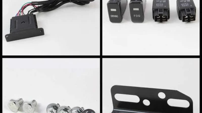 Spyder Auto Black Fog Lights with LED DRL for Toyota FJ Cruiser 2007-2014                                     - FL-DRL-TFJ07-BK - Image 3