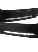 Spyder Auto Black XSP-X Style LED Daytime Running Lights for Toyota Tundra 2007-2013                                     - FL-DRL-TTU07-BK - Image 9
