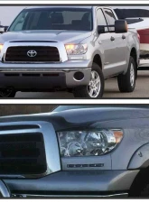 Spyder Auto Black XSP-X Style LED Daytime Running Lights for Toyota Tundra 2007-2013                                     - FL-DRL-TTU07-BK - Image 9