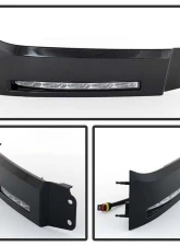 Spyder Auto Black XSP-X Style LED Daytime Running Lights for Toyota Tundra 2007-2013                                     - FL-DRL-TTU07-BK - Image 2