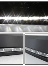 Spyder Auto Black XSP-X Style LED Daytime Running Lights for Toyota Tundra 2007-2013                                     - FL-DRL-TTU07-BK - Image 4