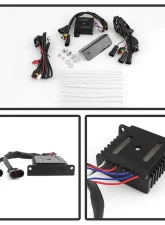 Spyder Auto Black XSP-X Style LED Daytime Running Lights for Toyota Tundra 2007-2013                                     - FL-DRL-TTU07-BK - Image 5
