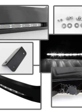 Spyder Auto Black XSP-X Style LED Daytime Running Lights for Toyota Tundra 2007-2013                                     - FL-DRL-TTU07-BK - Image 6
