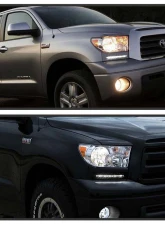 Spyder Auto Black XSP-X Style LED Daytime Running Lights for Toyota Tundra 2007-2013                                     - FL-DRL-TTU07-BK - Image 7