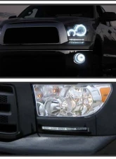 Spyder Auto Black XSP-X Style LED Daytime Running Lights for Toyota Tundra 2007-2013                                     - FL-DRL-TTU07-BK - Image 8