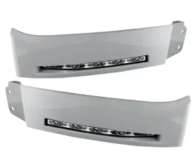 Spyder Auto Unpainted XSP-X Style LED Daytime Running Lights for 2007-2013 Toyota Tundra