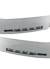 Spyder Auto Unpainted XSP-X Style LED Daytime Running Lights for 2007-2013 Toyota Tundra                                     - FL-DRL-TTU07-PB - Image 6